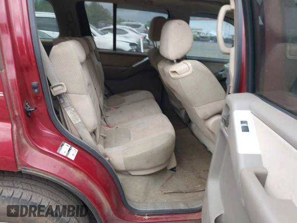 2008 Nissan Pathfinder LE with VIN 5N1AR18U78C646536, listed as a IAAI auction lot 42114345 with 166,698 mi miles and . Bid and sale history available at DreamBid. Image 8.