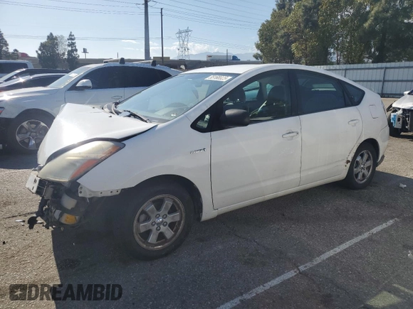 2007 Toyota Prius z VIN JTDKB20U073256942, wystawiony jako Copart lot #55168025 z przebiegiem 218 858 mil mil oraz Szkoda całkowita • Salvage title. Historia ofert i sprzedaży dostępna na DreamBid. Obrazek 1.