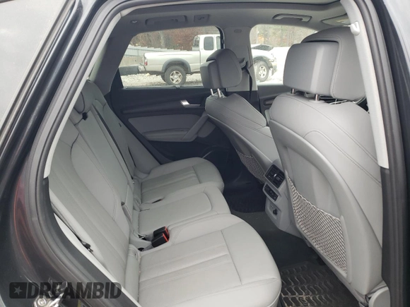 2021 Audi Q5 Prestige with VIN WA1CAAFY5M2077240, listed as a Copart auction lot 77974424 with 53,153 mi miles and Salvage Title. Bid and sale history available at carsss.com. Image 11.