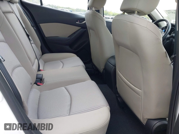 2016 Mazda 3 i Sport with VIN JM1BM1K70G1326608, listed as a IAAI auction lot 42064574 with 34,219 mi miles and . Bid and sale history available at DreamBid. Image 8.
