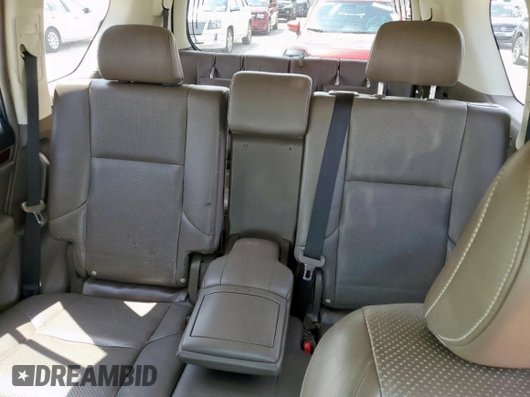 2012 Lexus GX 460 with VIN JTJBM7FX3C5037137, listed as a Copart auction lot 60121425 with 173,469 mi miles and Clean title. Bid and sale history available at DreamBid. Image 10.