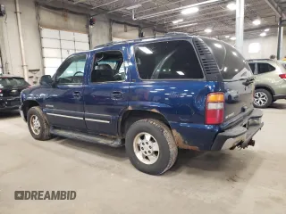 2001 Chevrolet Tahoe LT with VIN 1GNEK13TX1R104270, listed as a Copart auction lot 54935005 with 227,086 mi miles and Clean Title. Bid and sale history available at carsss.com. Image 2.