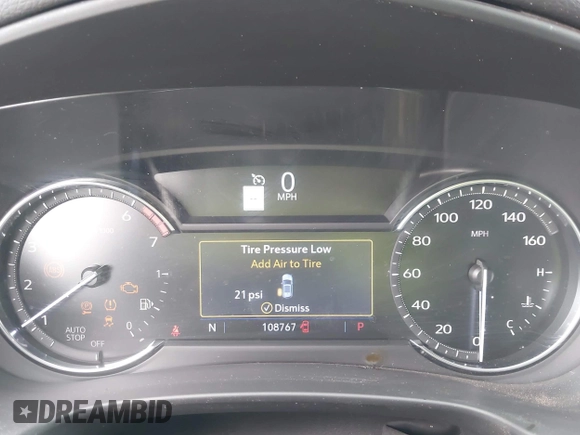 2019 Cadillac XT4 FWD Sport with VIN 1GYFZER47KF229708, listed as a IAAI auction lot 42071405 with 108,767 mi miles and . Bid and sale history available at DreamBid. Image 7.
