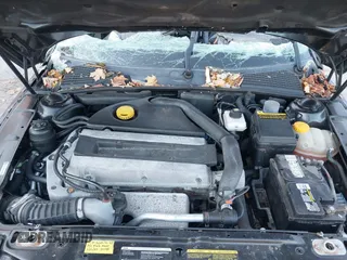 2008 Saab 9-5 with VIN YS3ED49G583500790, listed as a IAAI auction lot 40663864 with 125,363 mi miles. Bid and sale history available at carsss.com. Image 10.