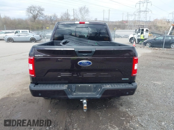 2018 Ford F-150 XL with VIN 1FTEW1EP8JFC97470, listed as a IAAI auction lot 41883205 with 73,888 mi miles. Bid and sale history available at carsss.com. Image 16.