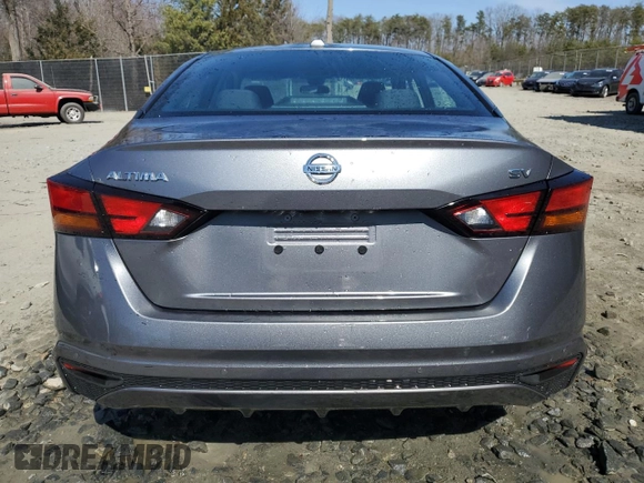 2021 Nissan Altima SV with VIN 1N4BL4DV6MN396172, listed as a Copart auction lot 48780375 with 42,839 mi miles and Clean Title. Bid and sale history available at carsss.com. Image 6.