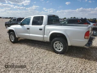 2002 Dodge Dakota Sport with VIN 1B7HG38N02S691280, listed as a Copart auction lot 66309924 with 227,327 mi miles and Clean Title. Bid and sale history available at carsss.com. Image 2.