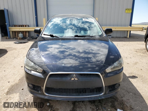 2014 Mitsubishi Lancer GT with VIN JA32U8FW3EU011063, listed as a Copart auction lot 69275994 with 103,547 mi miles and Salvage Title. Bid and sale history available at carsss.com. Image 5.
