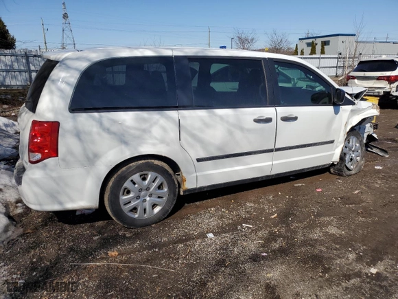 2015 Dodge Grand Caravan SE Plus with VIN 2C4RDGBG1FR622832, listed as a Copart auction lot 48549815 with 181,512 mi miles and Salvage Title. Bid and sale history available at carsss.com. Image 3.