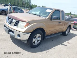 2005 Nissan Frontier LE with VIN 1N6AD06W65C402998, listed as a IAAI auction lot 42438553 with 112,006 mi miles and . Bid and sale history available at DreamBid. Image 2.