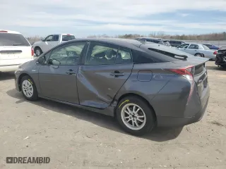 2017 Toyota Prius Two with VIN JTDKBRFU3H3024904, listed as a Copart auction lot 49925745 with 50,852 mi miles and Salvage Title. Bid and sale history available at carsss.com. Image 2.