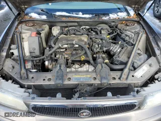 2003 Buick Century Custom with VIN 2G4WS52J431243631, listed as a Copart auction lot 45472795 with 0 mi miles and Salvage Title. Bid and sale history available at carsss.com. Image 11.