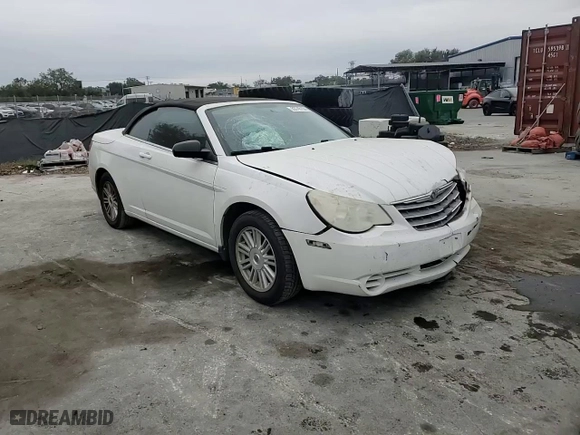 2009 Chrysler Sebring LX with VIN 1C3LC45B49N515285, listed as a Copart auction lot 83745194 with 133,388 mi miles and Salvage Title. Bid and sale history available at carsss.com. Image 11.