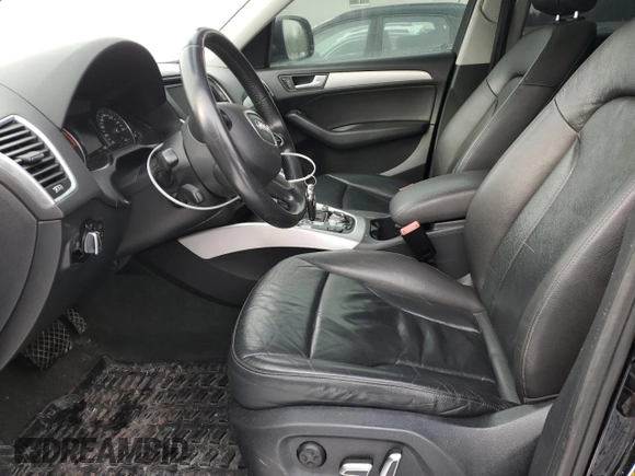 2015 Audi Q5 z VIN WA1LFCFP5FA147722, wystawiony jako Copart lot #42179895 z przebiegiem 157 566 mil mil oraz Czysty tytuł • Clean title. Historia ofert i sprzedaży dostępna na DreamBid. Obrazek 7.