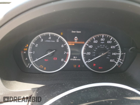 2021 Acura ILX Premium with VIN 19UDE2F73MA000871, listed as a Copart auction lot 57176843 with 10,206 mi miles and . Bid and sale history available at DreamBid. Image 9.