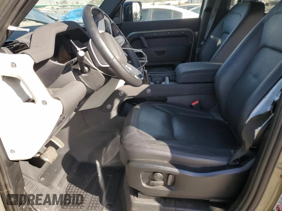 2023 Land Rover Defender SE z VIN SALEPEEU3P2150198, wystawiony jako Copart lot #41536815 z przebiegiem 27 030 mil mil oraz Szkoda całkowita • Salvage title. Historia ofert i sprzedaży dostępna na DreamBid. Obrazek 7.