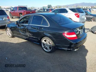 2010 Mercedes-Benz C 300 Sport with VIN WDDGF8BB1AR125733, listed as a IAAI auction lot 41837121 with 118,234 mi miles and . Bid and sale history available at carsss.com. Image 3.