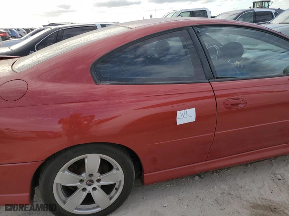 2006 Pontiac GTO with VIN 6G2VX12U66L568064, listed as a Copart auction lot 76411764 with 109,753 mi miles and Salvage Title. Bid and sale history available at carsss.com. Image 12.