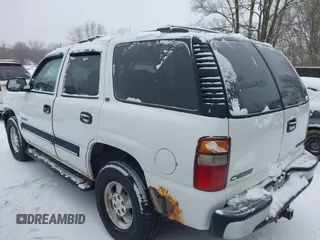 2001 Chevrolet Tahoe LT with VIN 1GNEK13T01J287838, listed as a IAAI auction lot 41551502 with 145,730 mi miles. Bid and sale history available at carsss.com. Image 3.