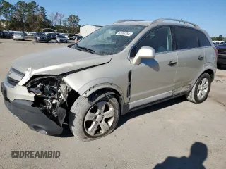 2014 Chevrolet Captiva Sport LS with VIN 3GNAL2EK7ES622667, listed as a Copart auction lot 83084764 with 135,423 mi miles and Salvage Title. Bid and sale history available at carsss.com. Image 1.