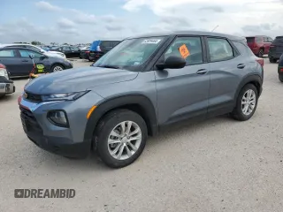 2021 Chevrolet TrailBlazer LS with VIN KL79MMS27MB129524, listed as a Copart auction lot 63929464 with 32,100 mi miles and Clean Title. Bid and sale history available at DreamBid. Image 1.