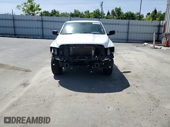 2020 Ram 1500 Tradesman with VIN 1C6RR6FTXLS114444, listed as a Copart auction lot 54397925 with 72,501 mi miles and Salvage title. Bid and sale history available at DreamBid. Image 14.
