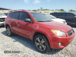 2010 Toyota RAV4 Sport with VIN 2T3WK4DV4AW005460, listed as a Copart auction lot 53841165 with 253,242 mi miles and Clean Title. Bid and sale history available at carsss.com. Image 4.