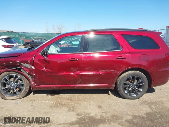 2021 Dodge Durango GT z VIN 1C4RDJDG8MC558966, wystawiony jako IAAI lot #41864882 z przebiegiem 74 124 mil mil oraz . Historia ofert i sprzedaży dostępna na DreamBid. Obrazek 14.
