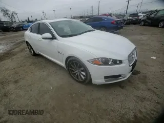 2015 Jaguar XF I4 T Premium with VIN SAJWA0FS1FPU72841, listed as a Copart auction lot 48587085 with 127,505 mi miles and Salvage Title. Bid and sale history available at carsss.com. Image 11.