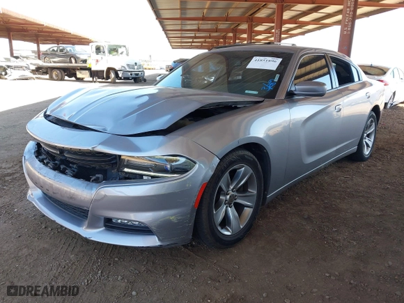 2017 Dodge Charger SXT with VIN 2C3CDXHG3HH524931, listed as a IAAI auction lot 41851896 with 120,012 mi miles. Bid and sale history available at carsss.com. Image 17.