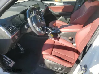 2022 BMW X3 xDrive30i with VIN 5UX53DP0XN9M46412, listed as a Copart auction lot 53132405 with 46,179 mi miles and Non Repairable. Bid and sale history available at carsss.com. Image 6.