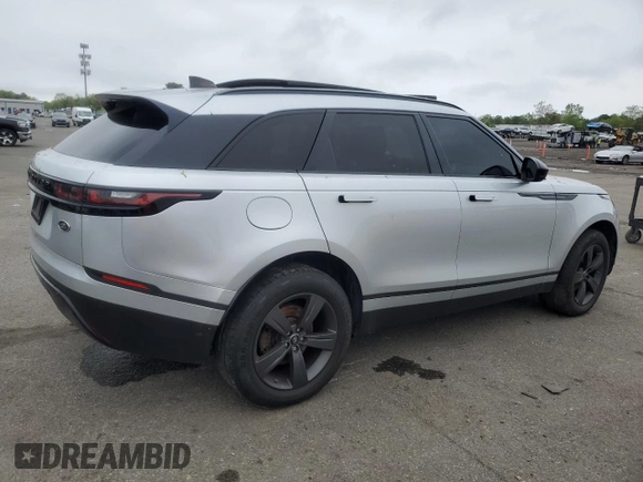 2019 Land Rover Range Rover Velar S with VIN SALYB2EX7KA786934, listed as a Copart auction lot 57155905 with 78,075 mi miles and Salvage title. Bid and sale history available at DreamBid. Image 3.