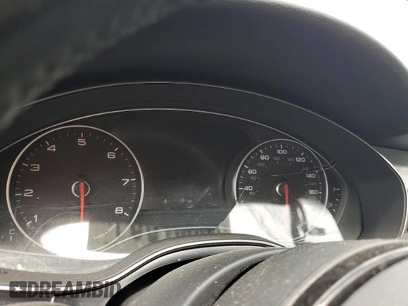 2016 Audi A6 2.0T Premium with VIN WAUCFAFC2GN133954, listed as a Copart auction lot 53397964 with 0 mi miles and Salvage Title. Bid and sale history available at carsss.com. Image 9.