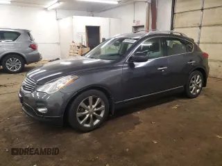 2010 Infiniti EX Journey z VIN JN1AJ0HR3AM757248, wystawiony jako Copart lot #57889105 z przebiegiem 135 602 mil mil oraz Szkody całkowita. Historia ofert i sprzedaży dostępna na DreamBid. Obrazek 1.