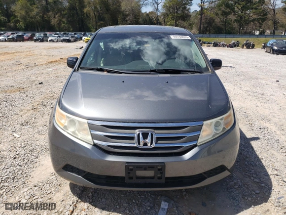 2012 Honda Odyssey EX-L with VIN 5FNRL5H68CB045200, listed as a Copart auction lot 49734055 with 123,577 mi miles and Salvage Title. Bid and sale history available at carsss.com. Image 5.