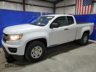 2017 Chevrolet Colorado 2WD WT with VIN 1GCHSBEA9H1251034, listed as a Copart auction lot 54327775 with 155,519 mi miles and Clean Title. Bid and sale history available at carsss.com. Image 1.
