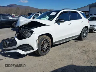 2023 Mercedes-Benz GLE 350 with VIN 4JGFB4KB4PA967463, listed as a IAAI auction lot 41651236 with 37,920 mi miles and . Bid and sale history available at DreamBid. Image 2.