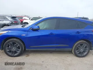 2021 Acura RDX w/A-Spec Package with VIN 5J8TC1H63ML012622, listed as a IAAI auction lot 41737892 with 58,087 mi miles. Bid and sale history available at carsss.com. Image 14.