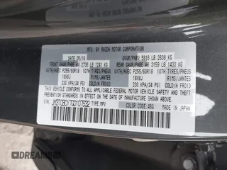 2016 Mazda CX-9 Touring with VIN JM3TCBCY7G0107632, listed as a IAAI auction lot 41721218 with 95,326 mi miles. Bid and sale history available at carsss.com. Image 9.