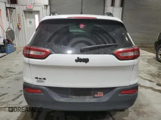 2017 Jeep Cherokee Altitude с VIN 1C4PJMAS0HW582743, выставлен на аукционе Copart как лот 87885335 с пробегом 98 952 миль миль и Списание • Salvage title. История ставок и продаж доступна на DreamBid. Изображение 6.