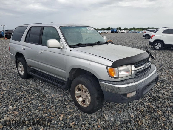 2002 Toyota 4Runner SR5 z VIN JT3GN86R220227055, wystawiony jako Copart lot #59354055 z przebiegiem 306 121 mil mil oraz Czysty tytuł • Clean title. Historia ofert i sprzedaży dostępna na DreamBid. Obrazek 4.