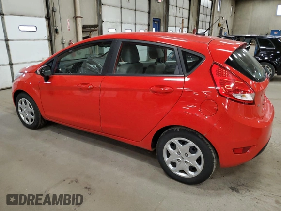 2013 Ford Fiesta SE with VIN 3FADP4EJ1DM103541, listed as a Copart auction lot 52542505 with 110,767 mi miles and Clean Title. Bid and sale history available at DreamBid. Image 2.