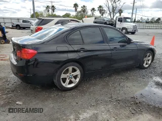 2014 BMW 3 Series 328i with VIN WBA3A5C50EF605068, listed as a Copart auction lot 46958265 with 173,383 mi miles and Clean Title. Bid and sale history available at carsss.com. Image 3.