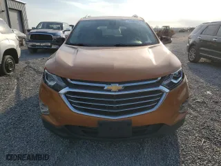 2018 Chevrolet Equinox Premier with VIN 2GNAXMEV1J6114231, listed as a Copart auction lot 48821445 with 137,799 mi miles and Salvage Title. Bid and sale history available at carsss.com. Image 5.