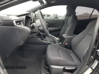 2023 Toyota Corolla Hatchback SE with VIN JTND4MBE9P3211305, listed as a Copart auction lot 72024094 with 17,838 mi miles and Salvage Title. Bid and sale history available at carsss.com. Image 7.