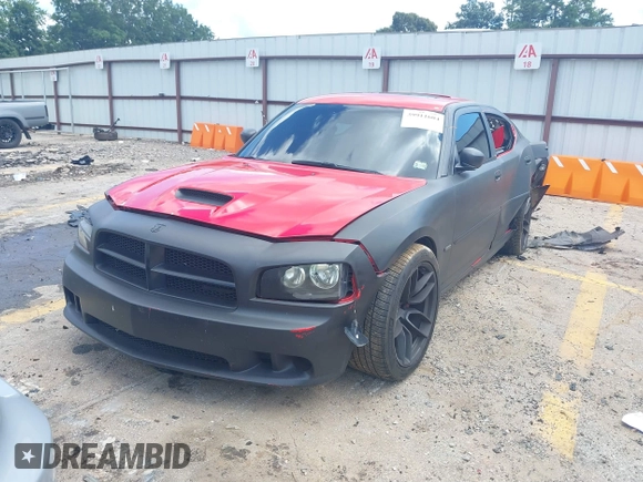 2008 Dodge Charger SRT-8 with VIN 2B3KA73W98H104803, listed as a IAAI auction lot 39911604 with Not Provided miles and . Bid and sale history available at DreamBid. Image 2.
