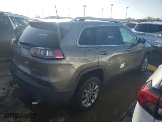 2019 Jeep Cherokee Latitude Plus with VIN 1C4PJLLX7KD109850, listed as a Copart auction lot 74846144 with 0 mi miles and Non Repairable. Bid and sale history available at carsss.com. Image 3.