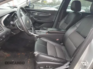 2016 Chevrolet Impala LT with VIN 2G1115S37G9124457, listed as a Copart auction lot 53781545 with 163,938 mi miles and Salvage Title. Bid and sale history available at DreamBid. Image 7.
