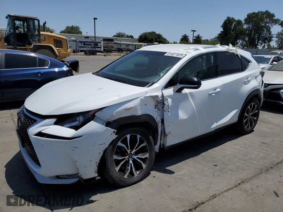 2017 Lexus NX 200t с VIN JTJBARBZ8H2128277, выставлен на аукционе Copart как лот 61027825 с пробегом 96 714 миль миль и Списание • Salvage title. История ставок и продаж доступна на DreamBid. Изображение 1.