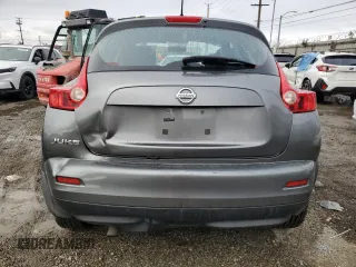 2011 Nissan Juke SV with VIN JN8AF5MR7BT018591, listed as a Copart auction lot 43872565 with 115,631 mi miles and Clean Title. Bid and sale history available at carsss.com. Image 6.